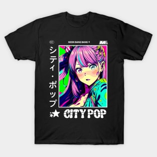 City Pop #3 T-Shirt